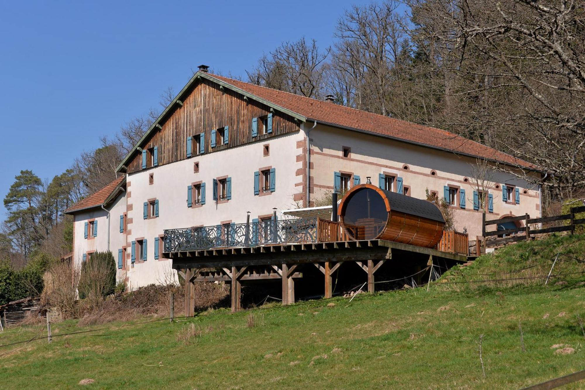 Auberge Du Ruxelier J&D Cheniménil Eksteriør bilde