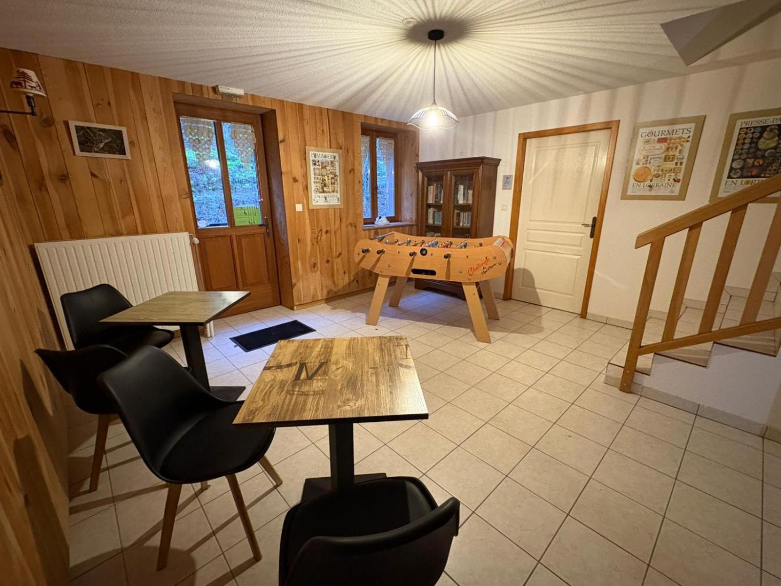 Auberge Du Ruxelier J&D Cheniménil Eksteriør bilde