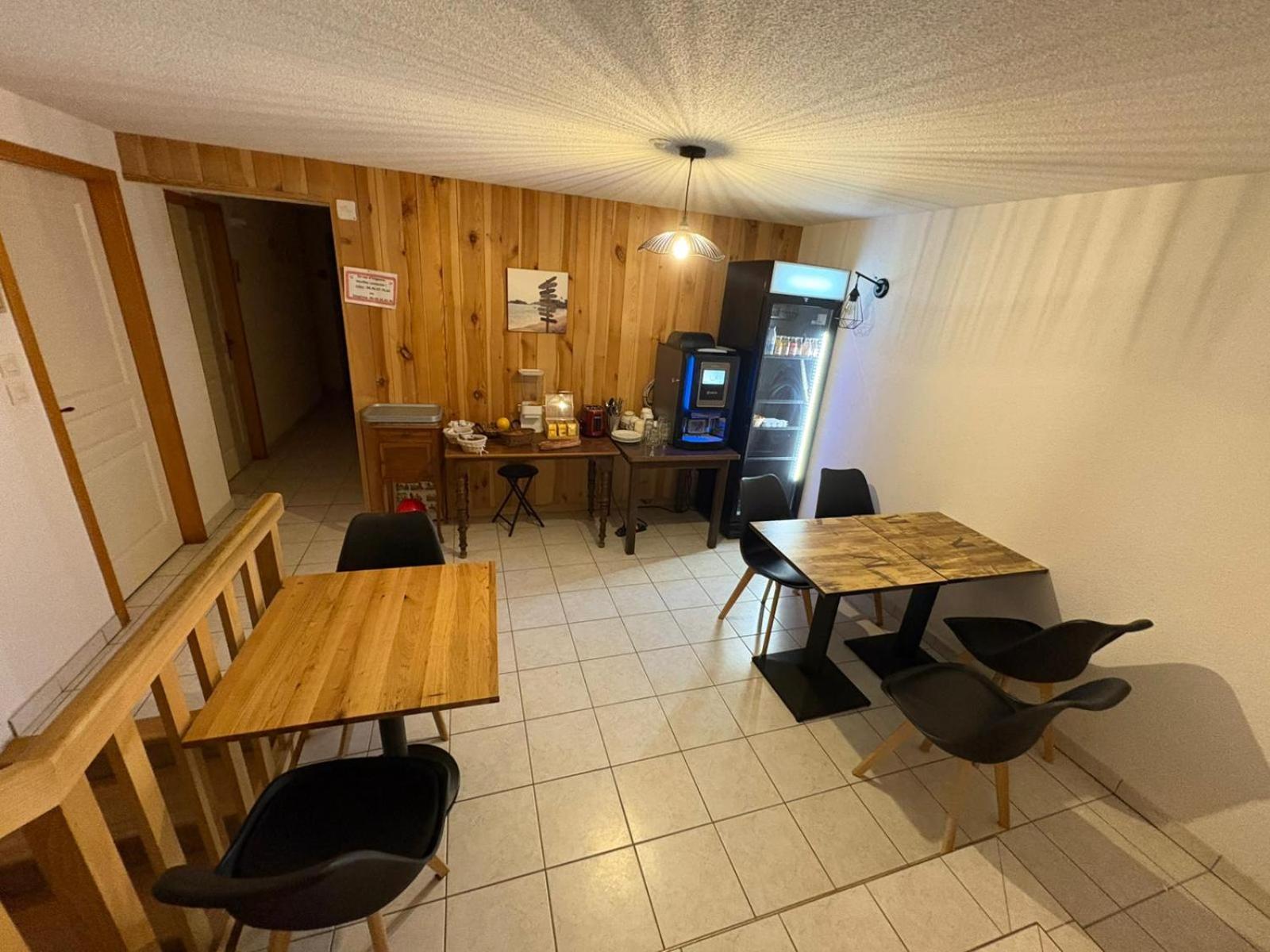Auberge Du Ruxelier J&D Cheniménil Eksteriør bilde